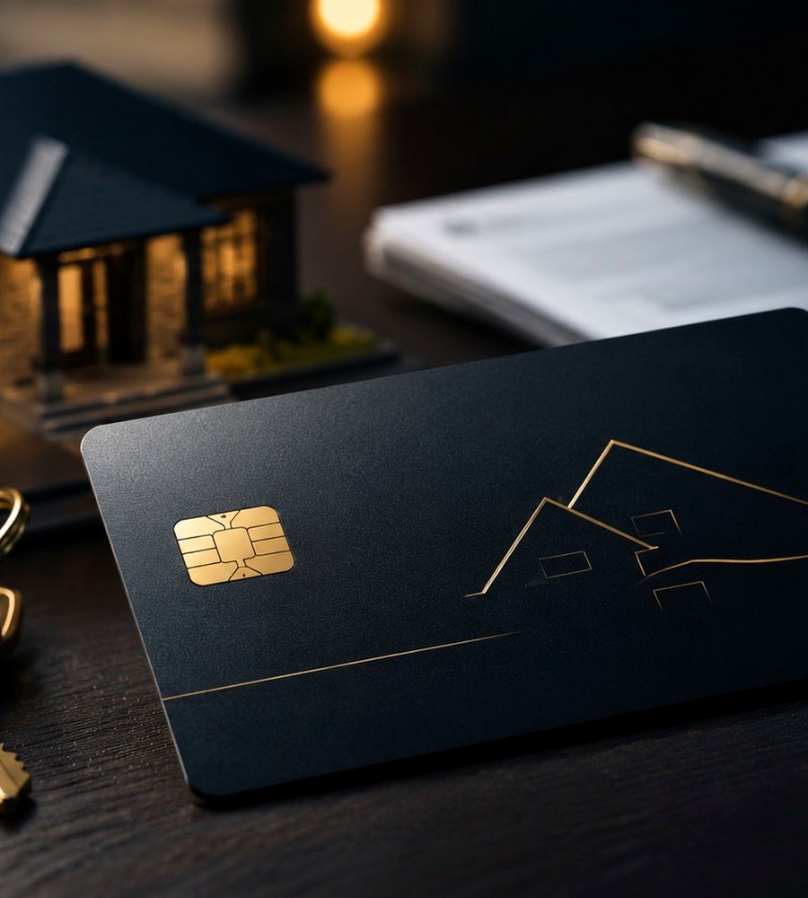 Loan and financing concept for home buyers